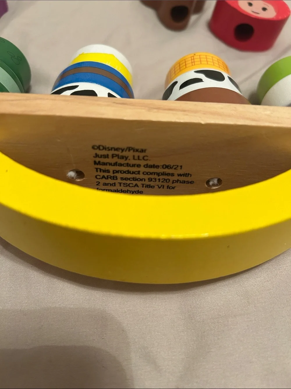 Wooden Stacking Balance Toy - Multicolor Kids Playset